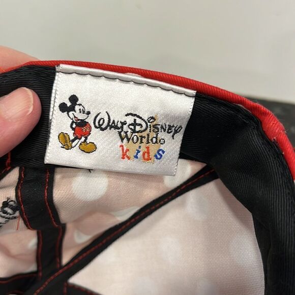 Walt Disney World Parks Minnie Mouse Baseball Hat Cap w/ Mickey Ears Bow… - Picture 5 of 6